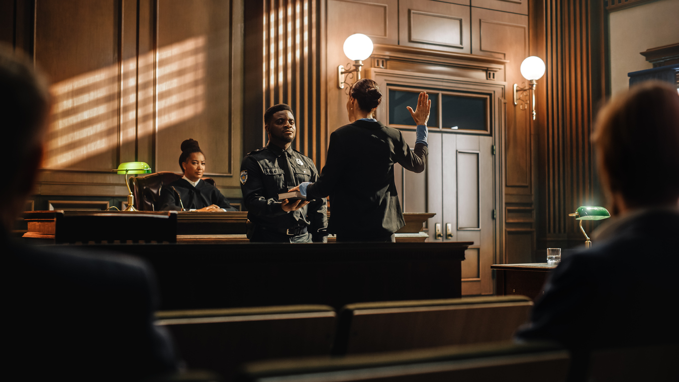 The Steps of a Criminal Trial